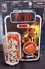 Kenner Retro Star Wars Retro Collection Set! Luke Skywalker / Han Solo – NEW!!!