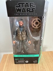 NEW 2022 Star Wars Black Series 6 inch #06 Rogue One Bodhi Rook NIB