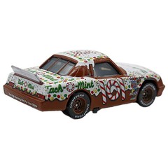 Set of 2 Disney Pixar Cars No.101 TACH-O-MINT Hauler Truck Alloy Model Toy Gift