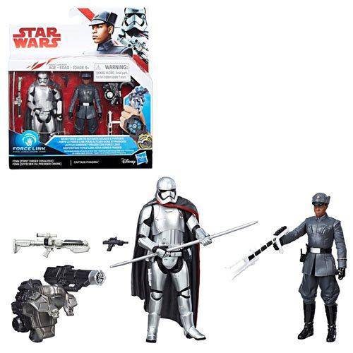 Star Wars: The Last Jedi – Finn (First Order Disguise) vs. Captain Phasma – 3