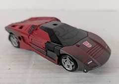 Transformers War For Cybertron Netflix WFC Deluxe Sideswipe Walmart Edition