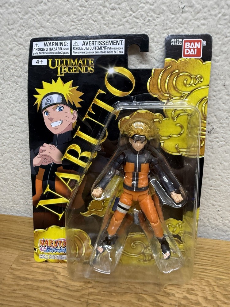 Naruto Ultimate Legends Uzumaki Bandai 2002 Action Figure Sealed NIP