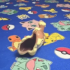 Pokemon Lopunny Figure Finger Puppet 2009 Nintendo Bandai PVC Japan USA Seller