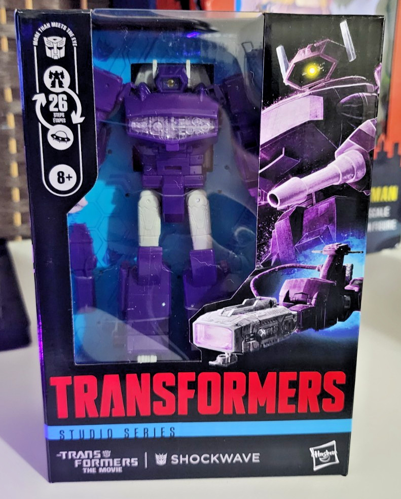 Transformers Studio Series Shockwave The Movie Hasbro 86 Movie Figure NEW