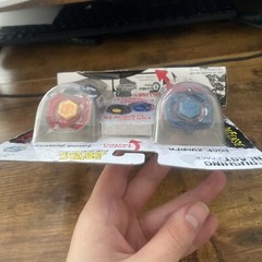 Rock Zurafa Torch Gemios Crushing Blast 2-Pack Beyblade HASBRO METAL MASTER New3