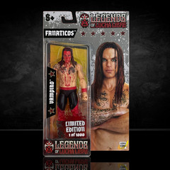 Bloody Vampiro Classic 90s Era Legends of Lucha Libre Premium 1:12 Scale 6″