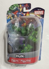 Marvel Hulk 4″ Posed Figure 10005 New In Package 2012 Monogram International