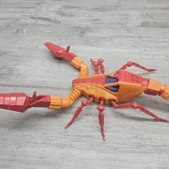1979 Megabug Gladiator Scorpion Kenner With Tail & Ball Rare