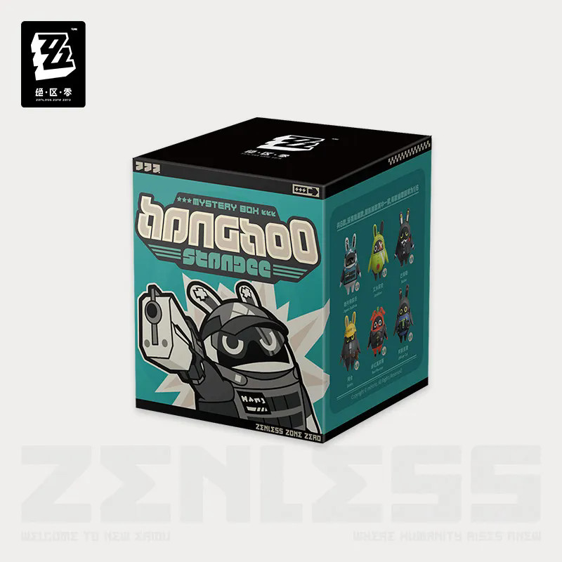Official Zenless Zone Zero ZZZ Bangboo Doll PVC Figure Blind Box Toy Anime