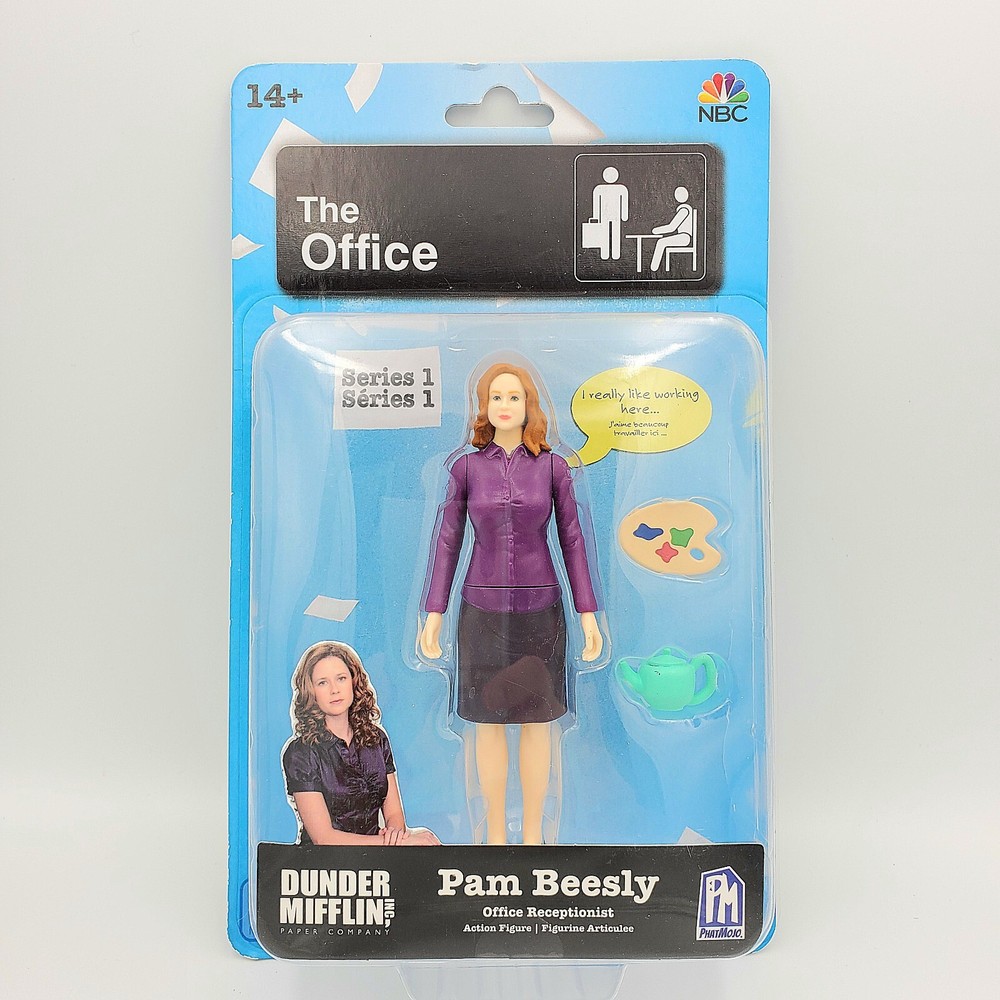 The Office TV Show Pam Beesly 5″ Action Figure