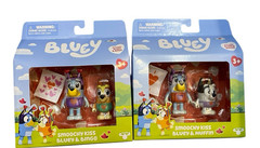 Bluey & Bingo Smoochy Kiss Valentine’s Day Toy NEW IN BOX 1 Of Each Design