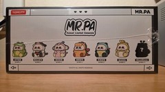 Mr. Pa Animal Limited Company Set of 6 Plush Sealed Case Blind Boxes ToyCity