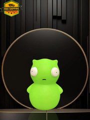 Bob’s Burgers Kuchi Kopi Glow in Dark 6″ Vinyl Figure Collectible Toy