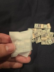 InArt Queen Studios 1/6 The Dark Knight Joker Loose Money