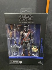 Star Wars The Black Series 6″ Deluxe The Mandalorian & Grogu #01 Figure Set