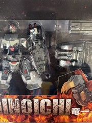 Transformers 3rd Party Dinoking Fans Project Saurus Ryu-Oh Dinoichi 2015 New