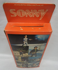 1976 Mego SONNY BONO 12″ Poseable Doll New Doll in Open Box