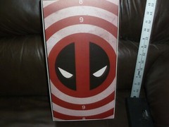 DEADPOOL SIDESHOW COLLECTIBLES 2015 EXCLUSIVE 12 inch FIGURE BOXED ITEM # 10078