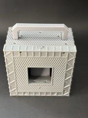 WWE WWF Micro Aggression Crash & Bash Playset Cage Match Jakks RING CAGE ONLY