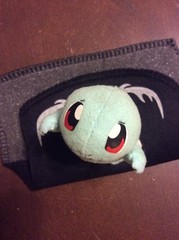 1998 Pokemon Squirtle Plush/Beanbag toy Limited Editon Applause 3+