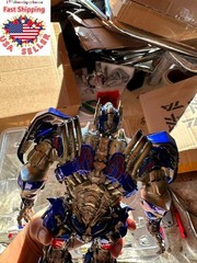 New BOX 4th Party MF004 The TRANSFORMER MOVIE Last Knight DLX Op timus Prime USA