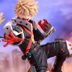 FURYU My Hero Academia You’re Next Trio-Try-iT Izuku & Katsuki Figure set