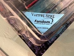 Buffy The Vampire Slayer “Vampire” SPIKE transformed Moore Action Collectibles