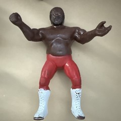 Lot 5 WWF WWE Vintage LJN Wrestling Figures – Hogan / JYD / Valentine / Ventura