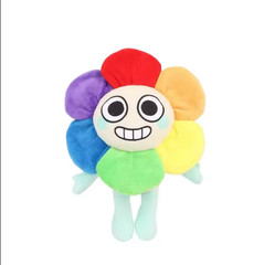 Dandy’s World Plush Toy – Soft Stuffed Dandy Doll for Horror Game Fans, Birthday