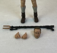 Jurassic Park Amber Collection Robert Muldoon