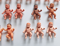 Zuru My Mini Baby Series 1 & Series 2 Lot of 30 Collectible Baby Dolls
