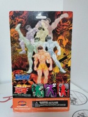 Planet Toys Baki The Grappler BAKI HANMA 7″ Action Figure Red Shorts Version