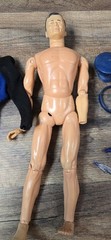 Vintage 1966 Ideal 12” Captain Action Figure & Accessories