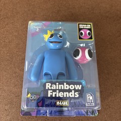 Rainbow Friends Roblox Series 2 Blue 5” Action Figure Phat Mojo NIP