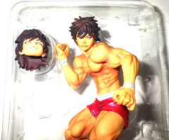 BANDAI S.H. Figuarts ZERO Baki Hanma Rare PVC Figure Collectible Baki Grappler
