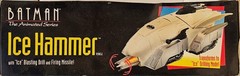 ICE HAMMER DC COMICS BATMAN ANIMATED SERIES 1992 KENNER VEHICLE NEW SEALED