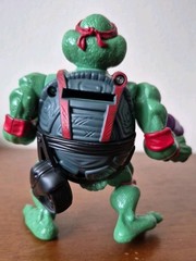 TMNT 1993 PIZZA TOSSIN’ RAPH TEENAGE MUTANT NINJA TURTLES RAPHAEL PLAYMATES