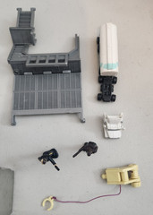 1996 Gallob Micro Machines Terminator 2 Action Play set – Complete – No Box
