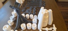 Project Hail Mary Ship HUGE 2FT+ Model Kit | Snap Fit No Glue | 3D Printed
