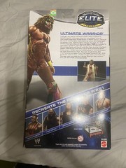 The Ultimate Warrior WWE Mattel Elite Series 26 Flashback Collection New