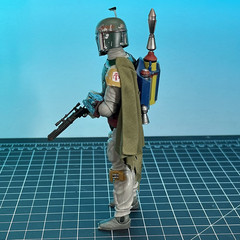 Custom 1:12 Boba Fett ROTJ Wired Cape 2.0