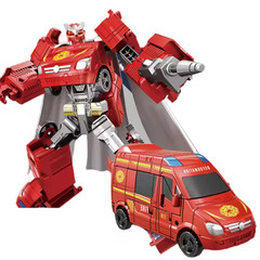 20CM Transformation Robot Action Figure – ABS Plastic Anime Robot Car