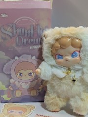 TNT SPACE DORA Shanghai Dream Vinyl Plush Taowu Confirmed New Open Box