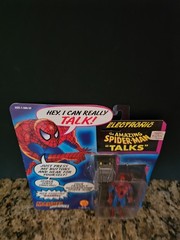 The Amazing Spider-Man Talks 1991 MARVEL ToyBiz MOC NEW