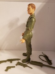 Vintage 1960 “Stony” Stonewall Smith Marx Action Figure with Accessories