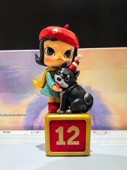 Molly Anniversary Statues Classical Retro Series Confirmed Blind Box Figures HOT