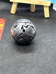 Bakugan Pyro Dragonoid Black Steel Darkus 620G BakuSteel RARE