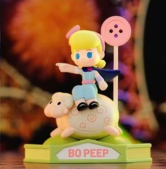 (FULL CASE OF 8 BLIND BOX) 52Toys Disney Toy Story Merry-go-round Series Figures