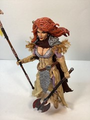 Marvel Legends Custom Red Sonja READ DESCRIPTION
