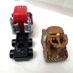 Disney Pixar Cars Mater & Mack Die Cast / Plastic Cars Trucks Mattel Lot of 2